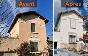 Rénovation et isolation extérieur de façade à {{mpg_ville}}