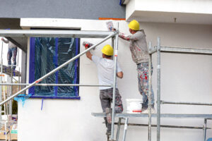 Rénovation et isolation extérieur de façade à Vern-Sur-Seiche