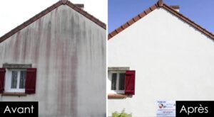 Rénovation et isolation extérieur de façade à Vern-Sur-Seiche